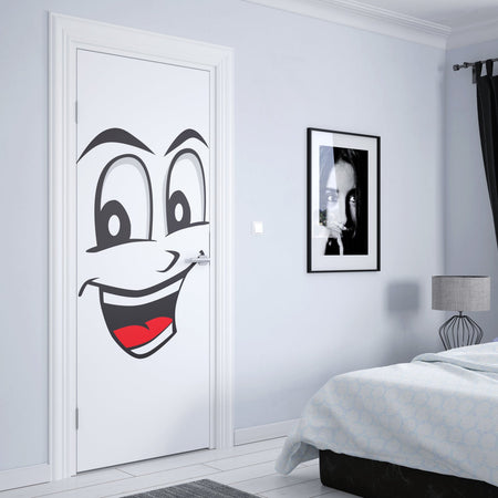 Türposter Kinderzimmer Selbstklebend