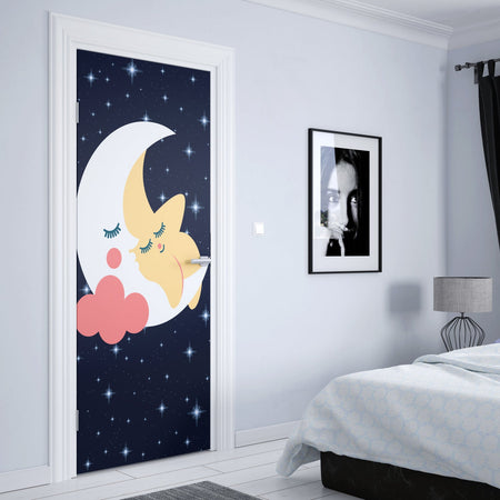 Türposter Kinderzimmer Selbstklebend