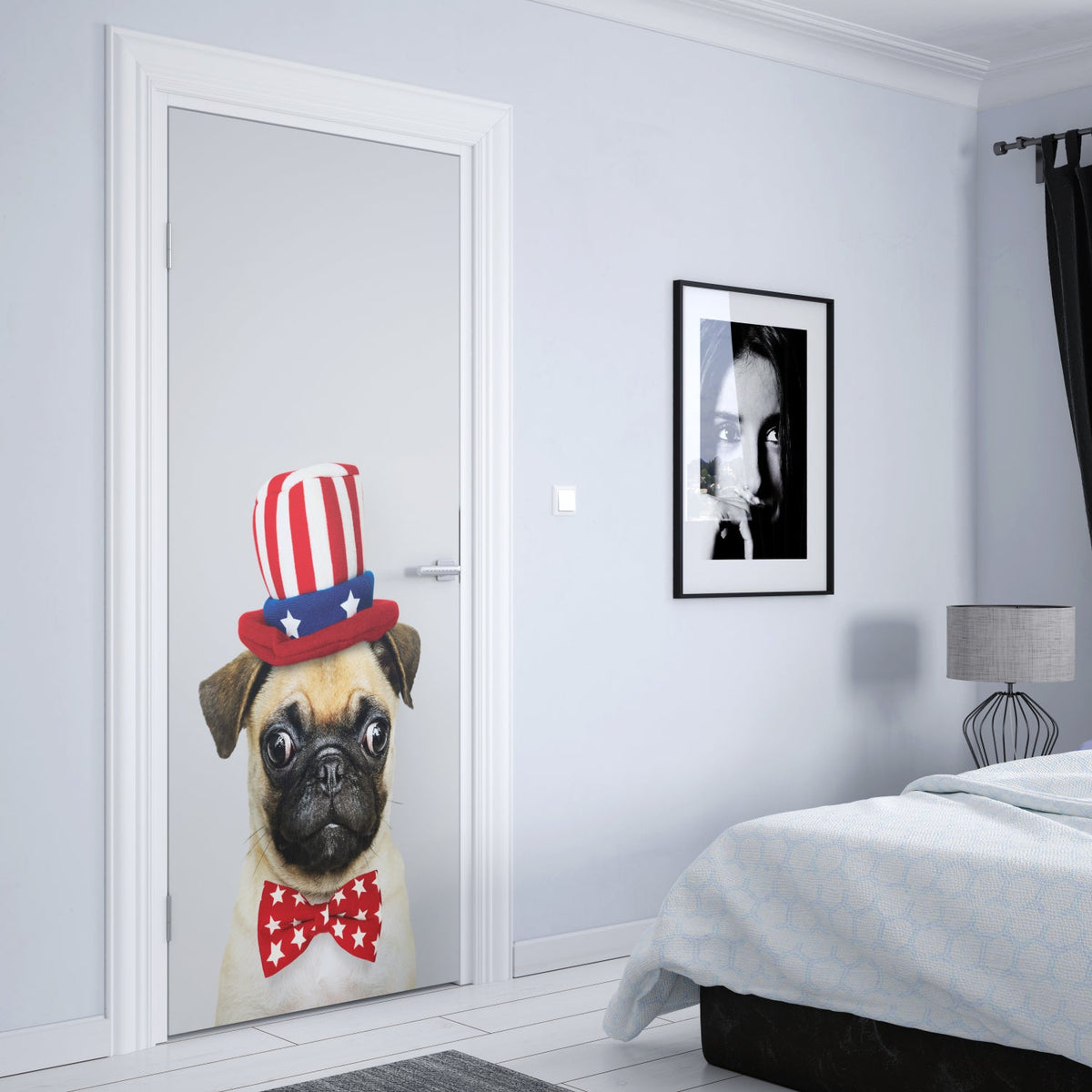 Türposter Kinderzimmer Selbstklebend