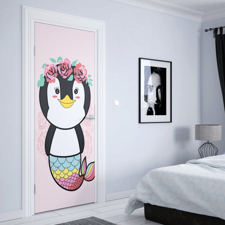 Türposter Kinderzimmer Selbstklebend