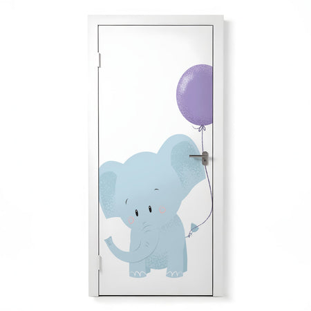 Türposter Kinderzimmer Selbstklebend