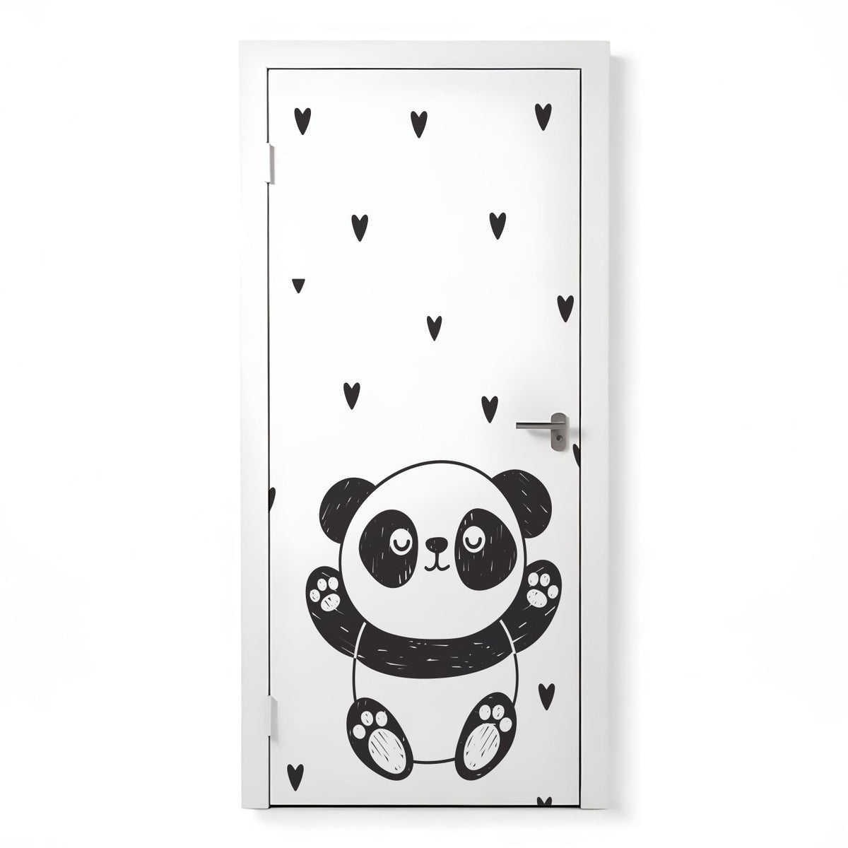 Türposter Kinderzimmer Selbstklebend