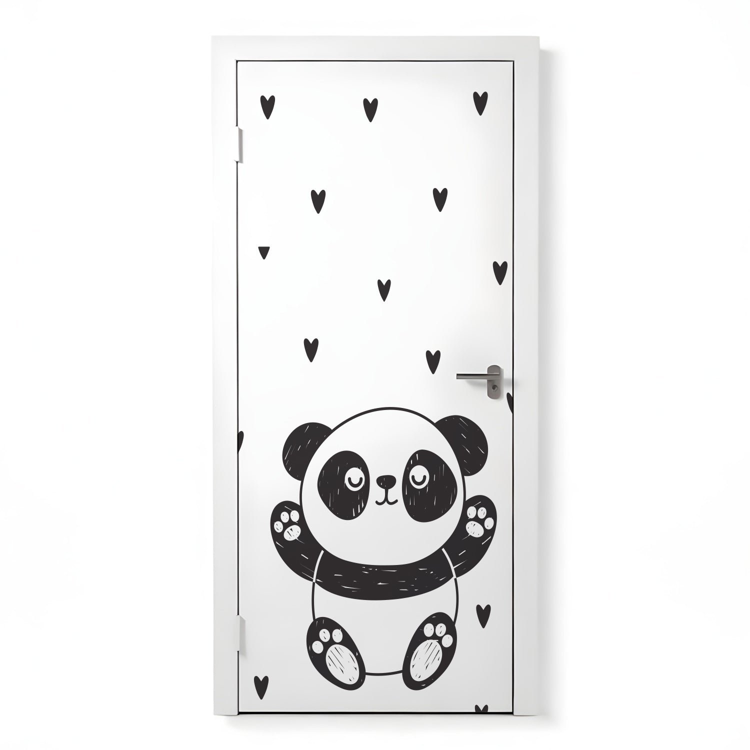 Türposter Kinderzimmer Selbstklebend