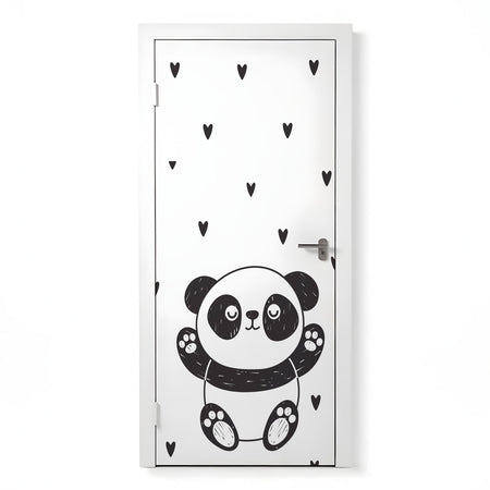 Türposter Kinderzimmer Selbstklebend