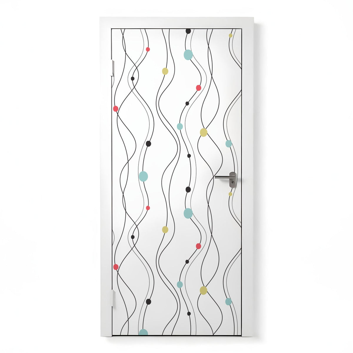 Türposter Kinderzimmer Selbstklebend