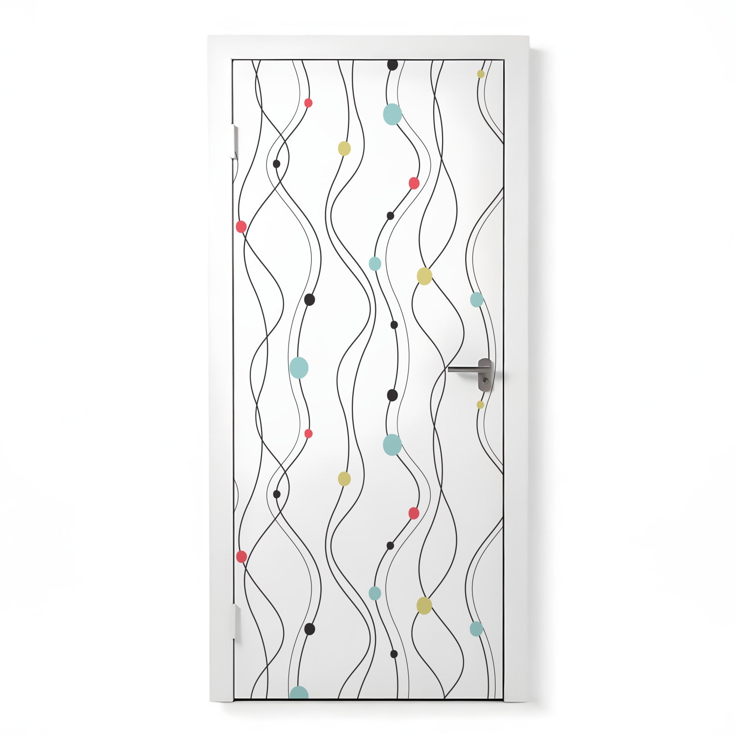 Türposter Kinderzimmer Selbstklebend