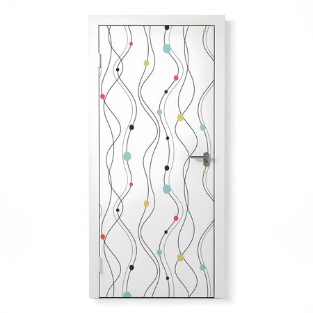 Türposter Kinderzimmer Selbstklebend