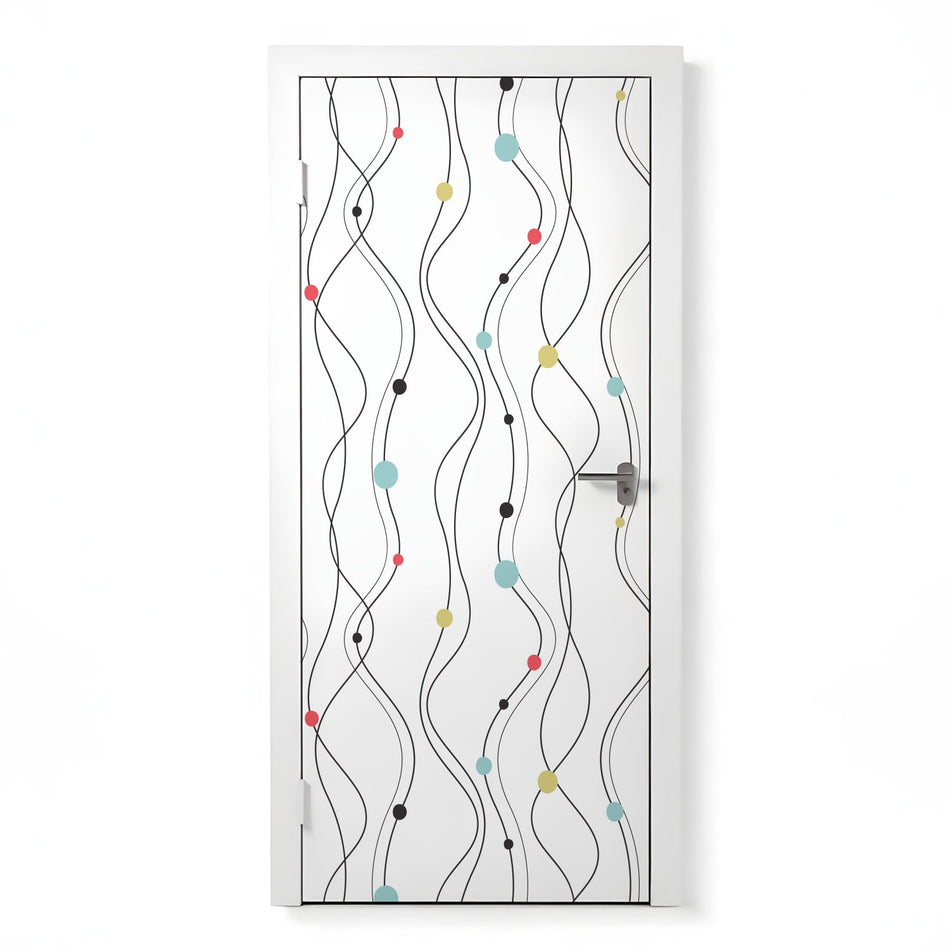 Türposter Kinderzimmer Selbstklebend