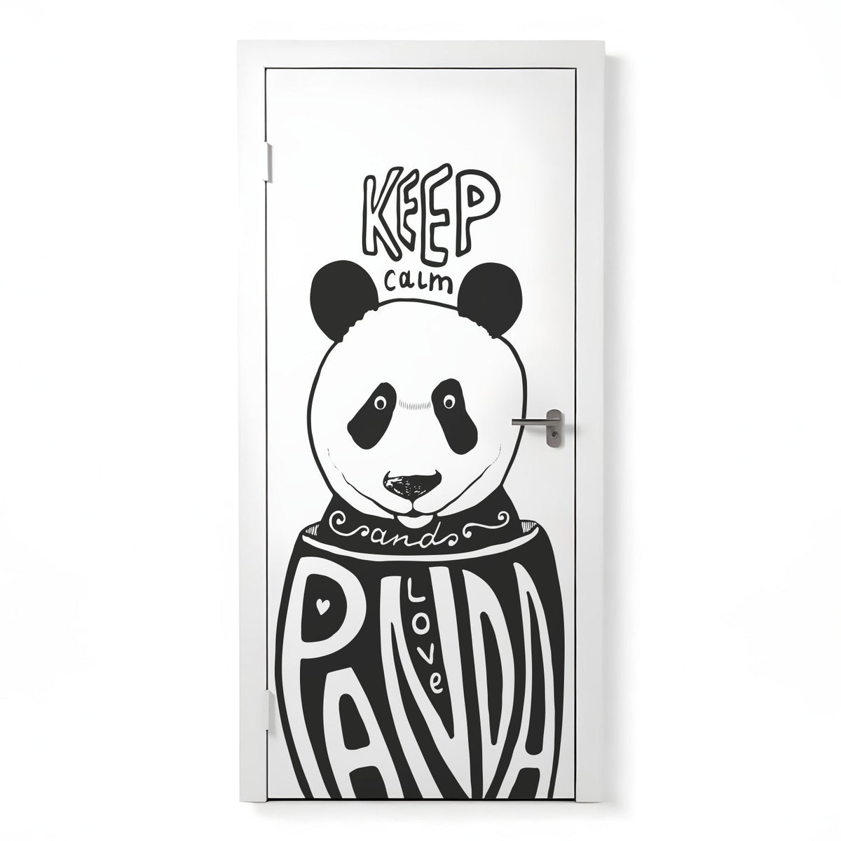 Türposter Kinderzimmer Selbstklebend