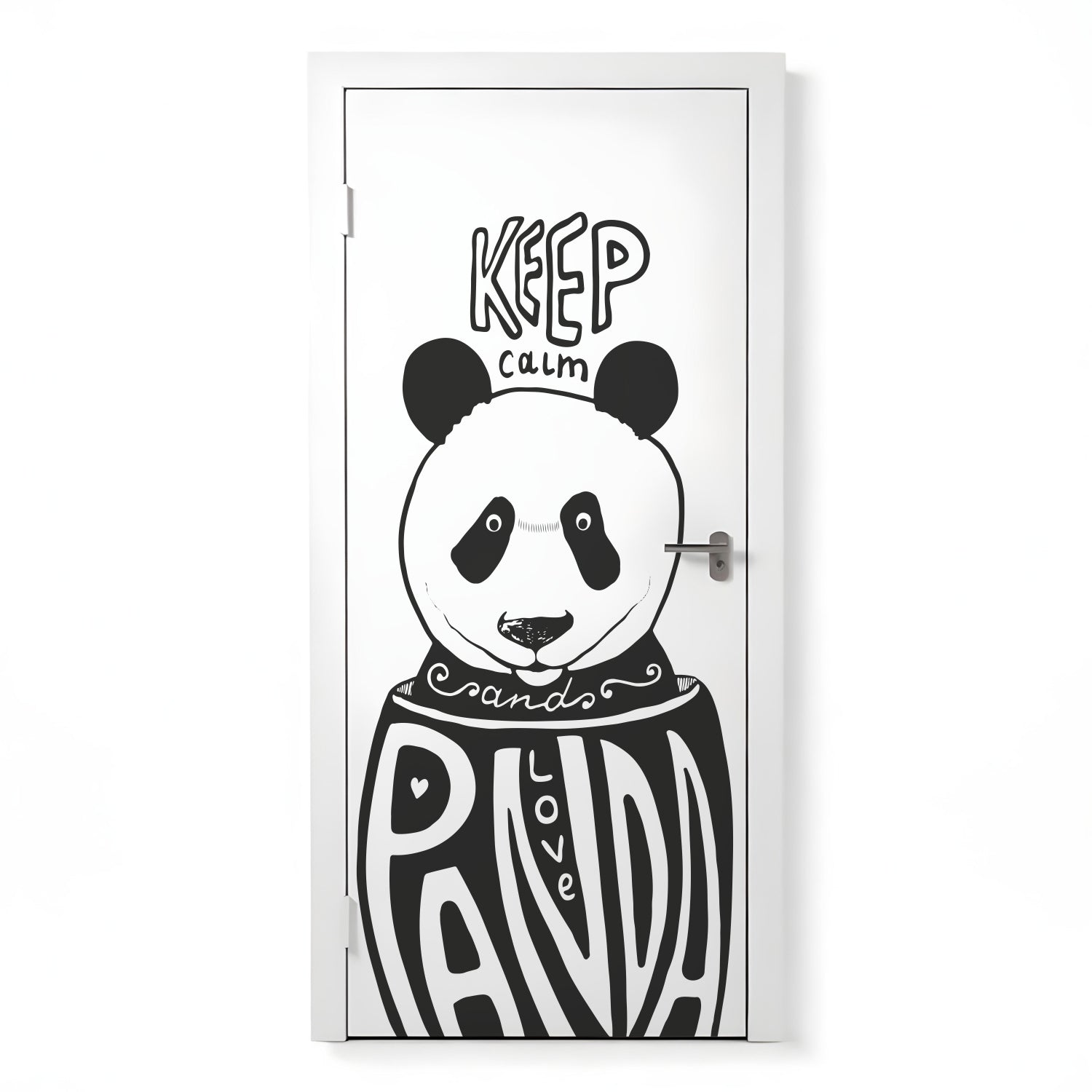 Türposter Kinderzimmer Selbstklebend