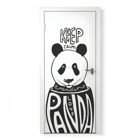 Türposter Kinderzimmer Selbstklebend