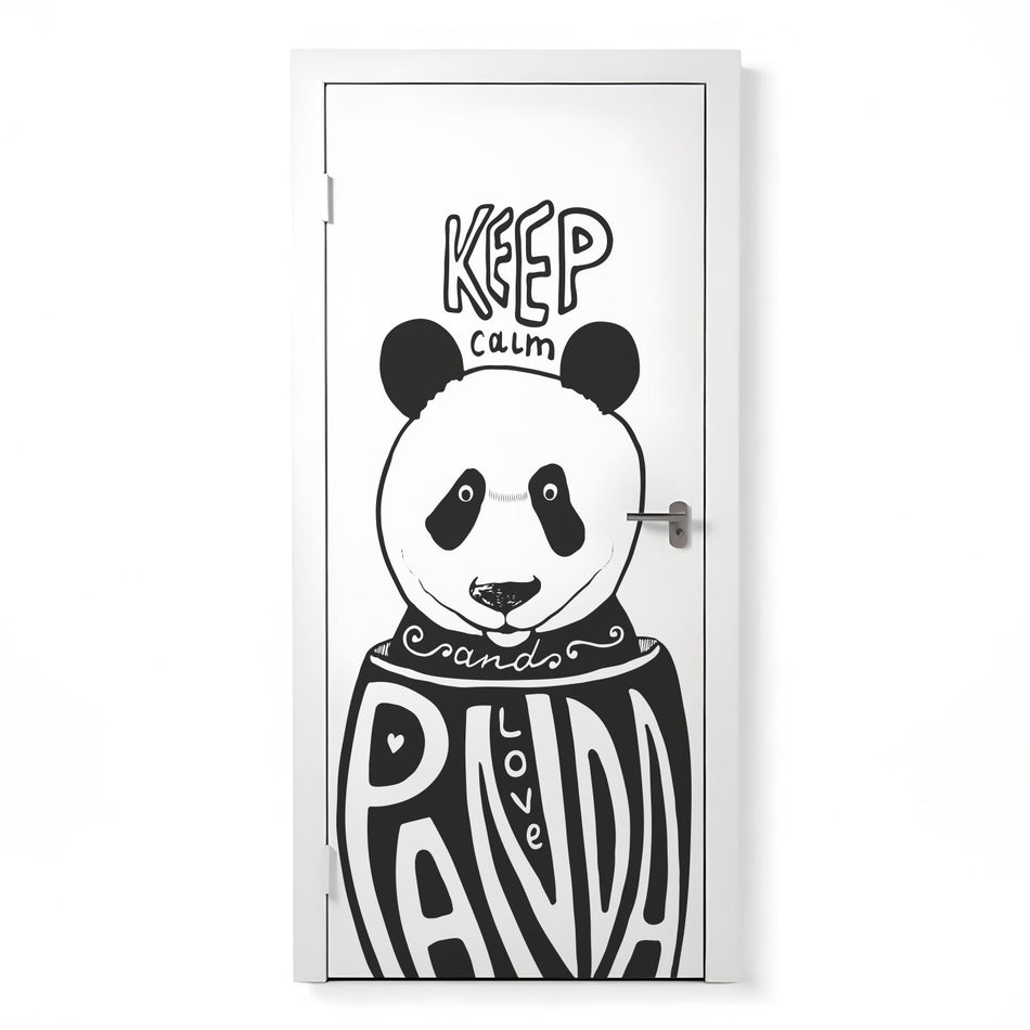 Türposter Kinderzimmer Selbstklebend