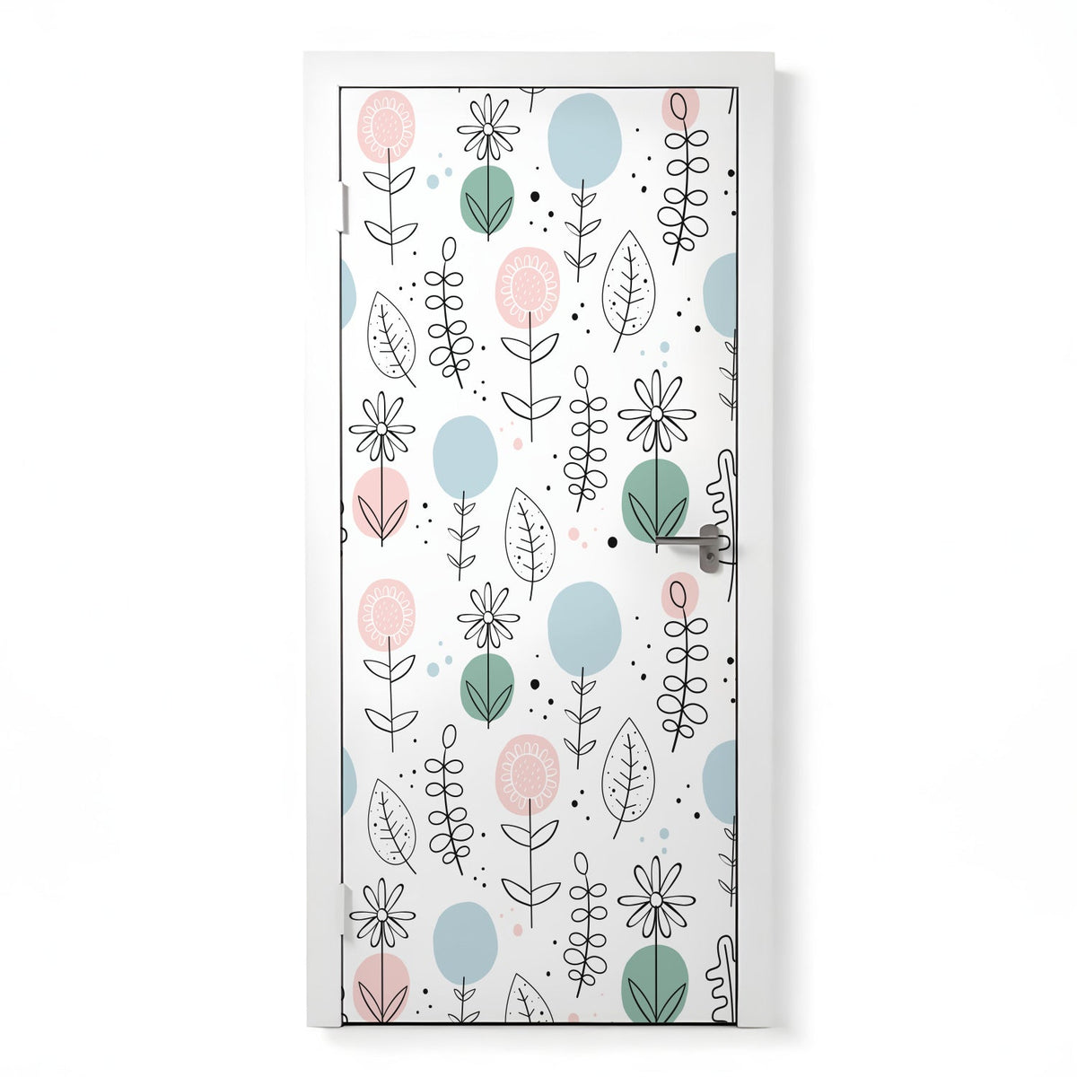 Türposter Kinderzimmer Selbstklebend