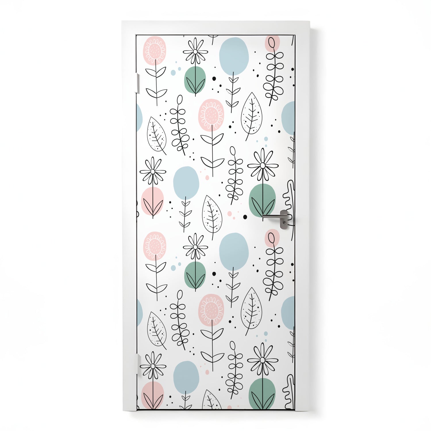 Türposter Kinderzimmer Selbstklebend