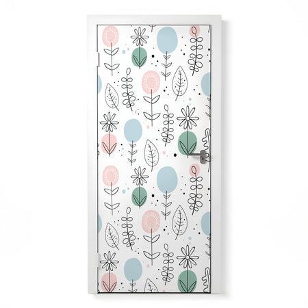 Türposter Kinderzimmer Selbstklebend