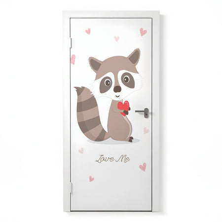 Türposter Kinderzimmer Selbstklebend