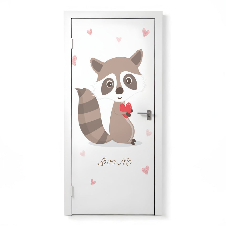 Türposter Kinderzimmer Selbstklebend