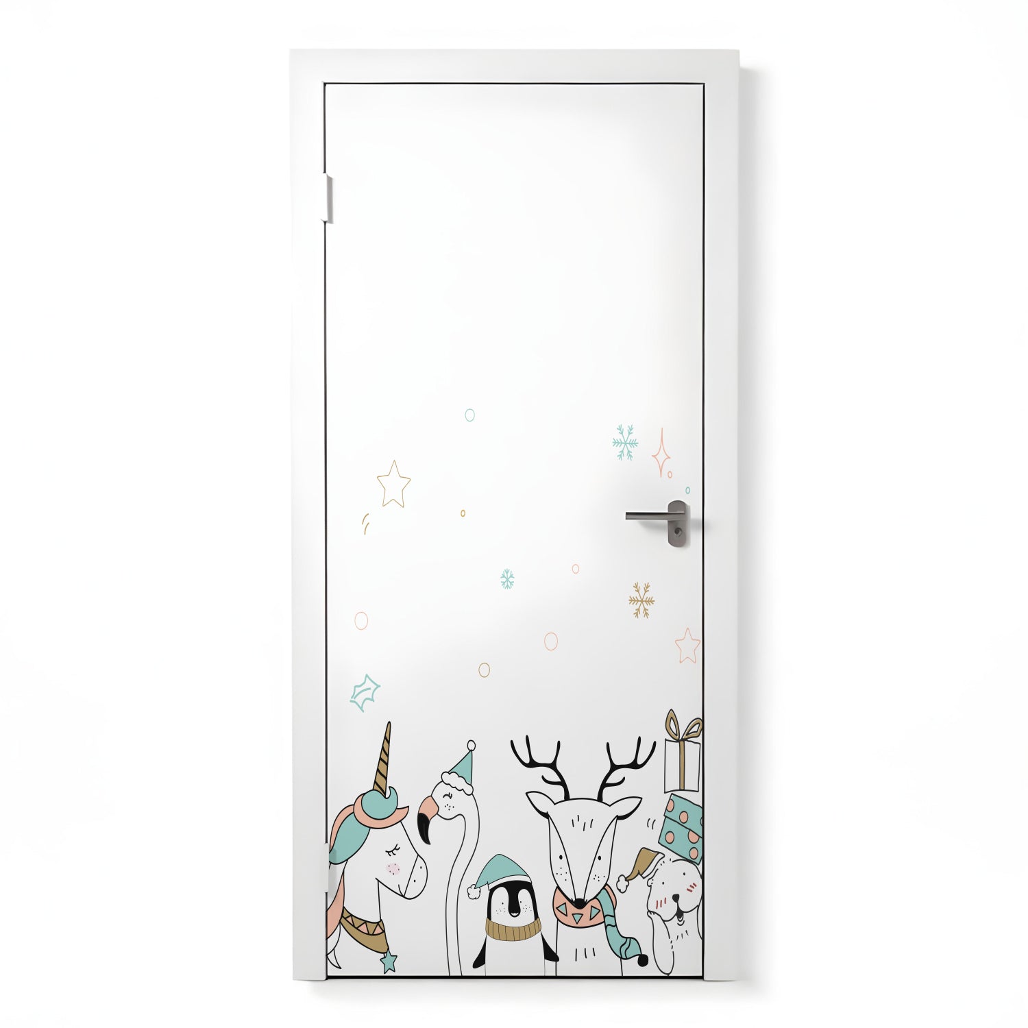 Türposter Kinderzimmer Selbstklebend