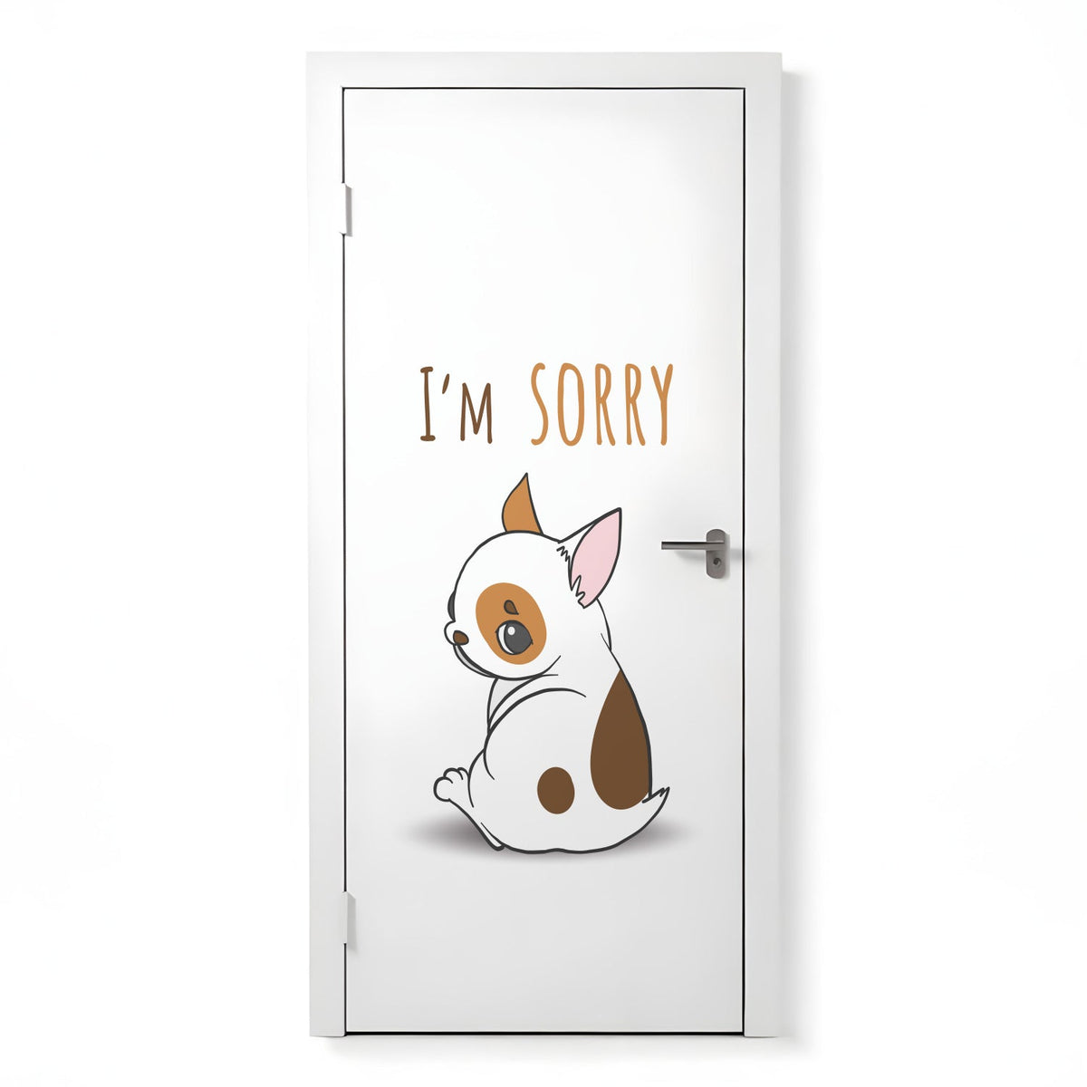 Türposter Kinderzimmer Selbstklebend