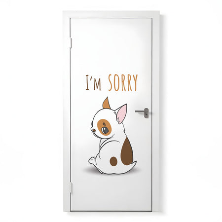 Türposter Kinderzimmer Selbstklebend