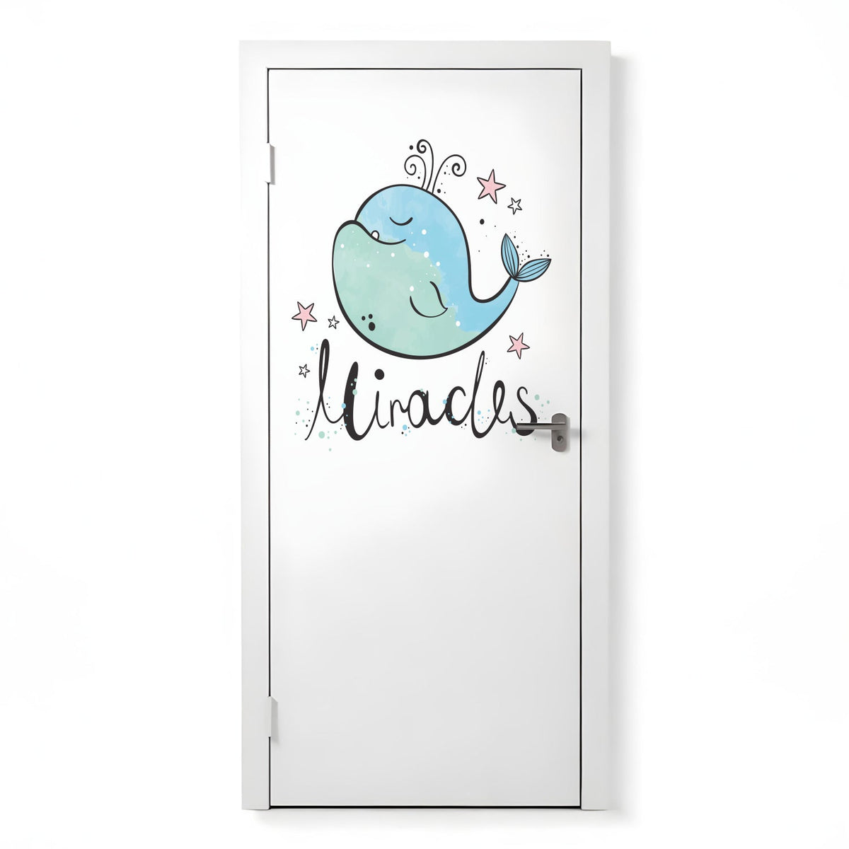 Türposter Kinderzimmer Selbstklebend