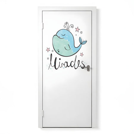 Türposter Kinderzimmer Selbstklebend