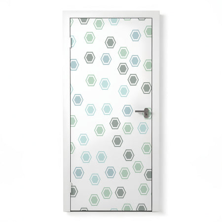 Türposter Kinderzimmer Selbstklebend