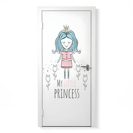 Türposter Kinderzimmer Selbstklebend