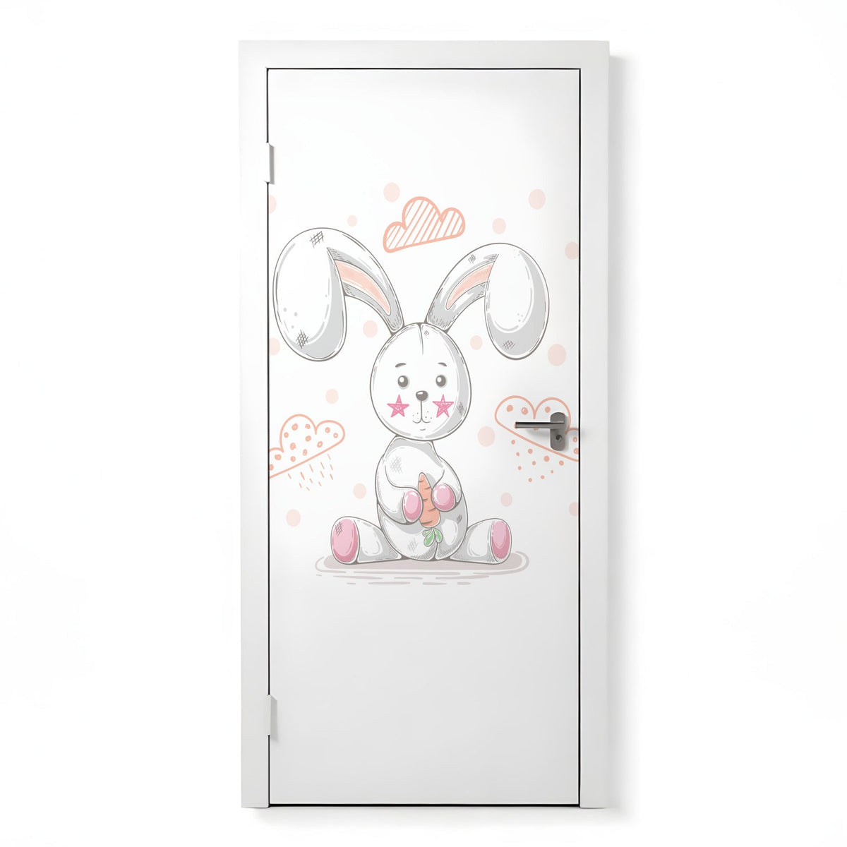 Türposter Kinderzimmer Selbstklebend