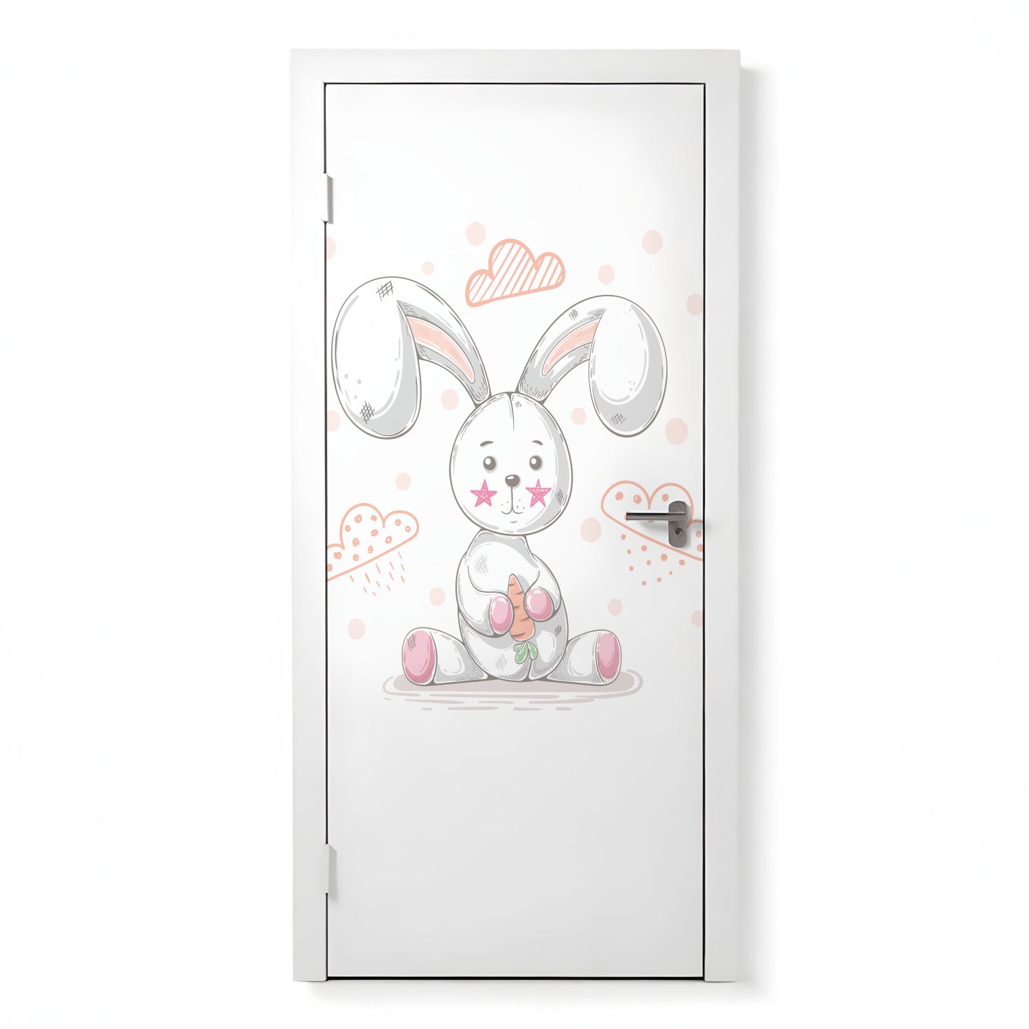 Türposter Kinderzimmer Selbstklebend