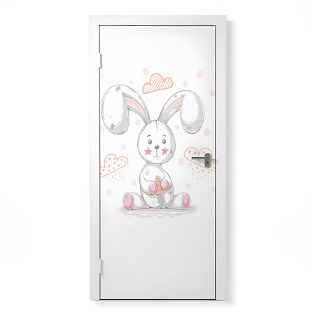 Türposter Kinderzimmer Selbstklebend