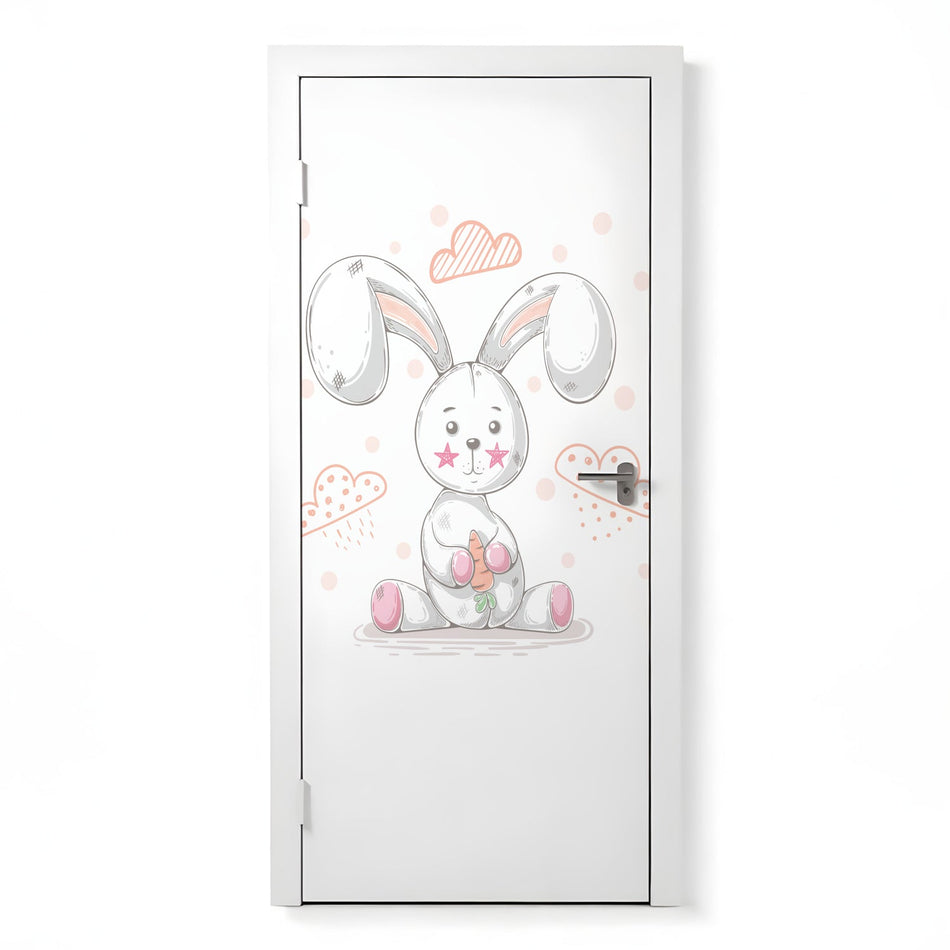 Türposter Kinderzimmer Selbstklebend