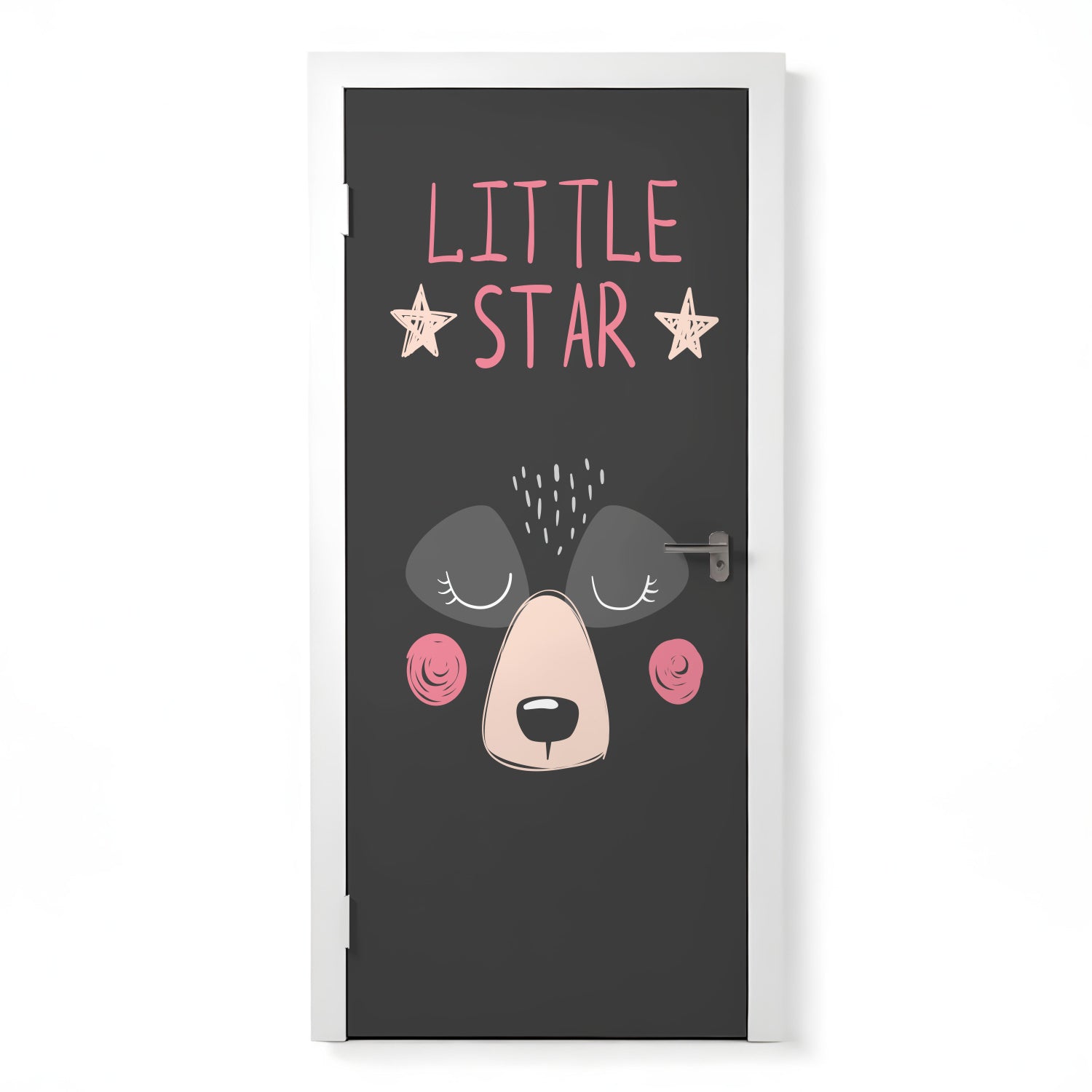 Türposter Kinderzimmer Selbstklebend