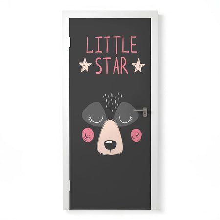 Türposter Kinderzimmer Selbstklebend