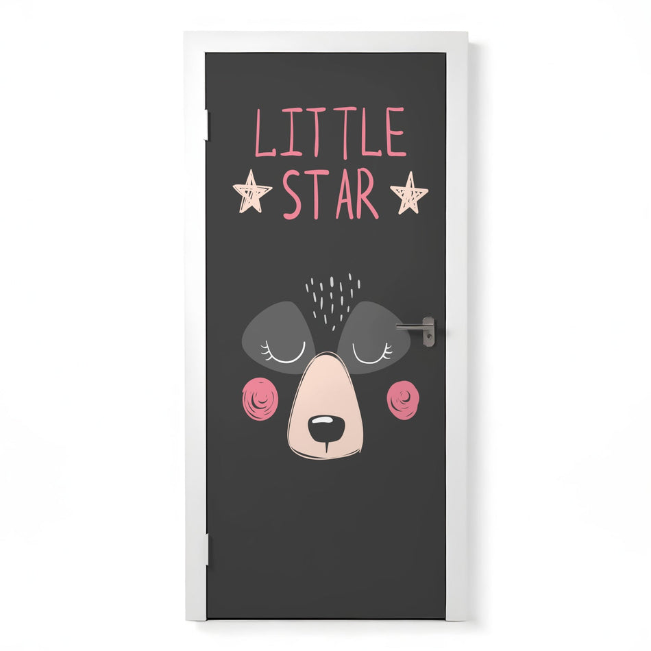 Türposter Kinderzimmer Selbstklebend