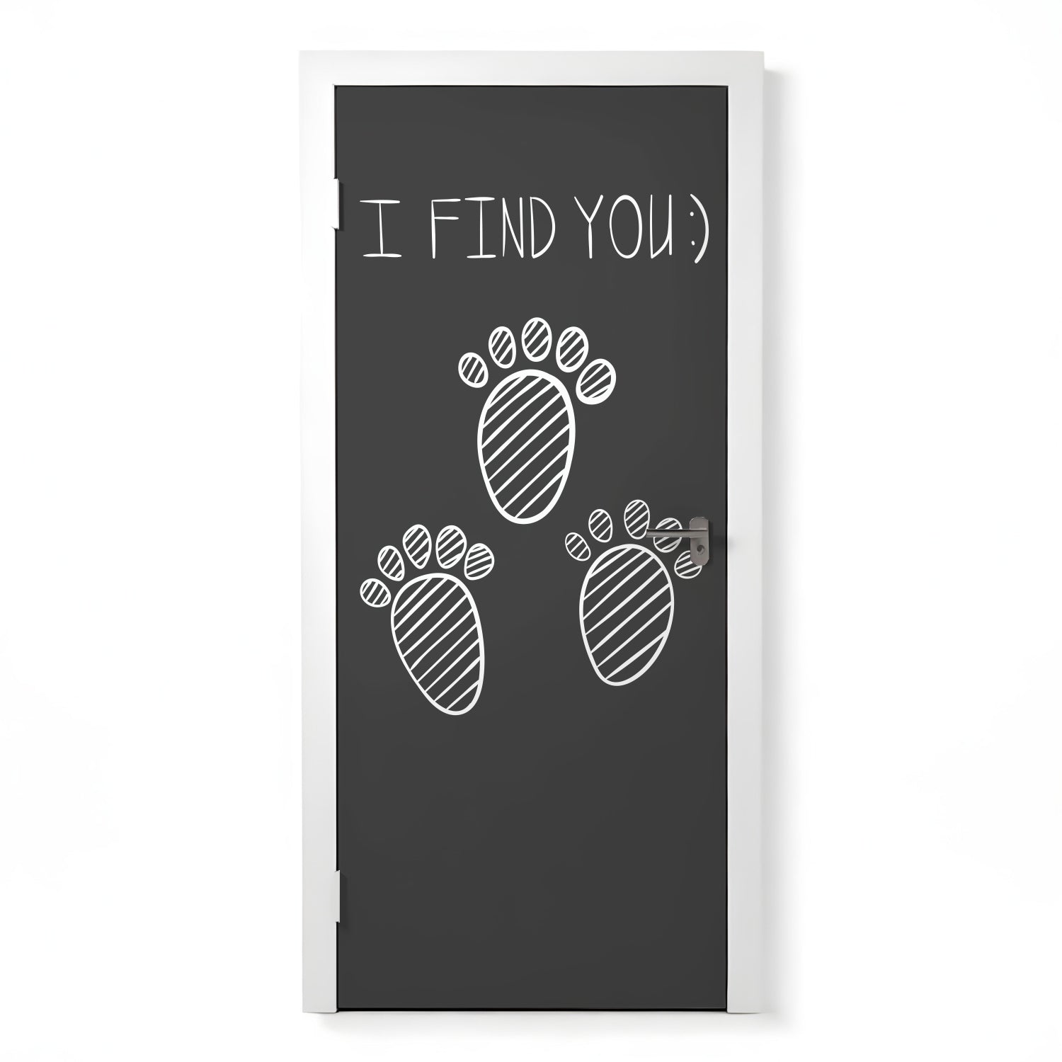 Türposter Kinderzimmer Selbstklebend