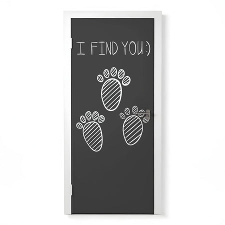 Türposter Kinderzimmer Selbstklebend