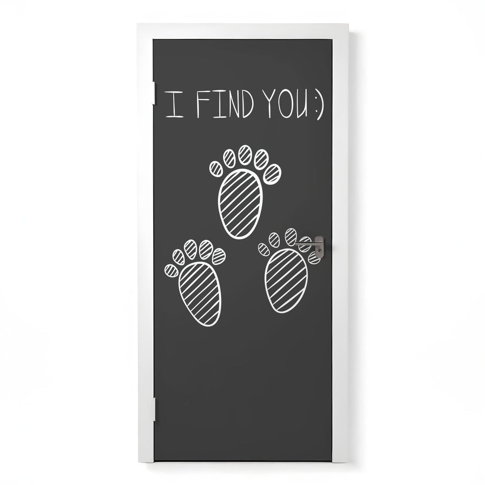 Türposter Kinderzimmer Selbstklebend