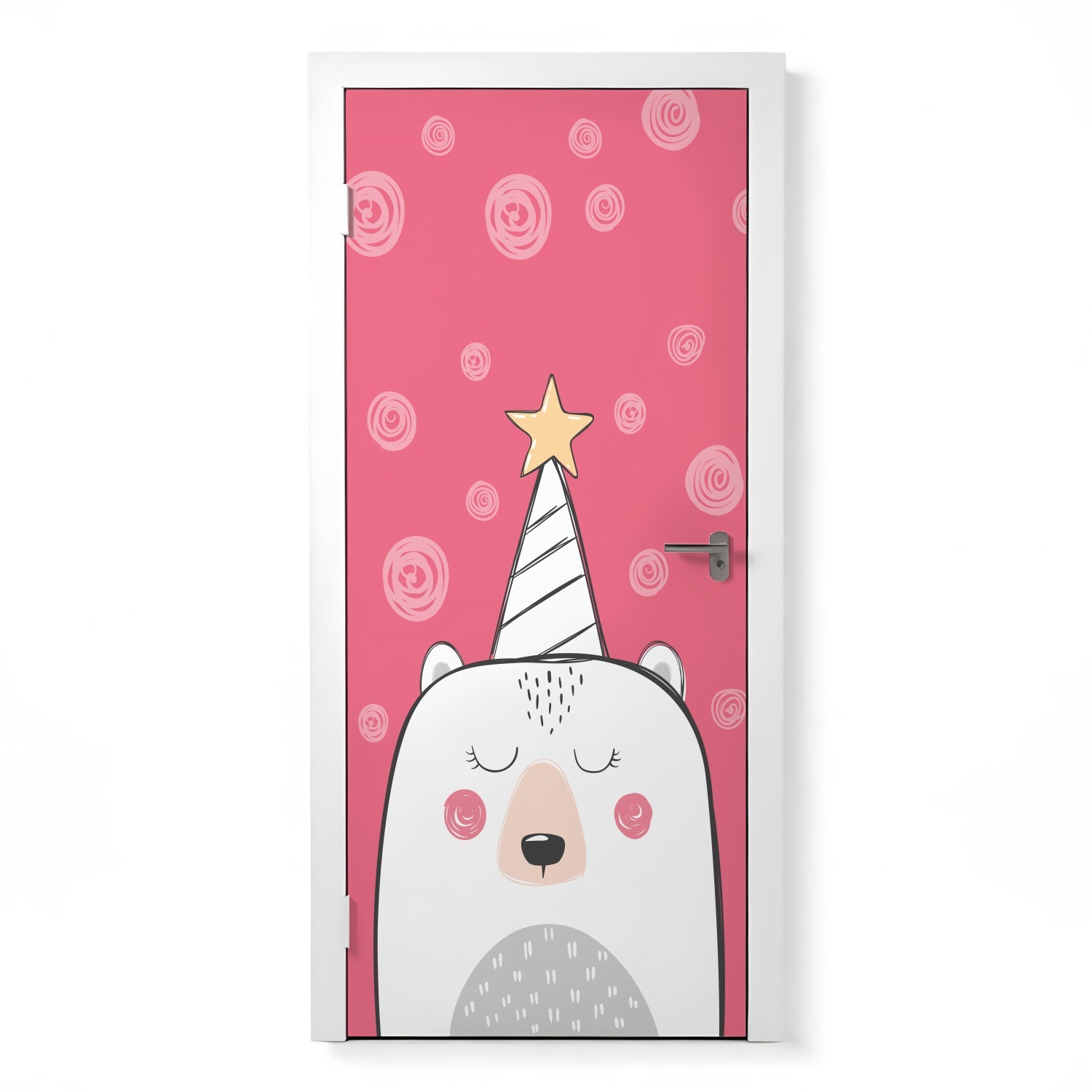 Türposter Kinderzimmer Selbstklebend