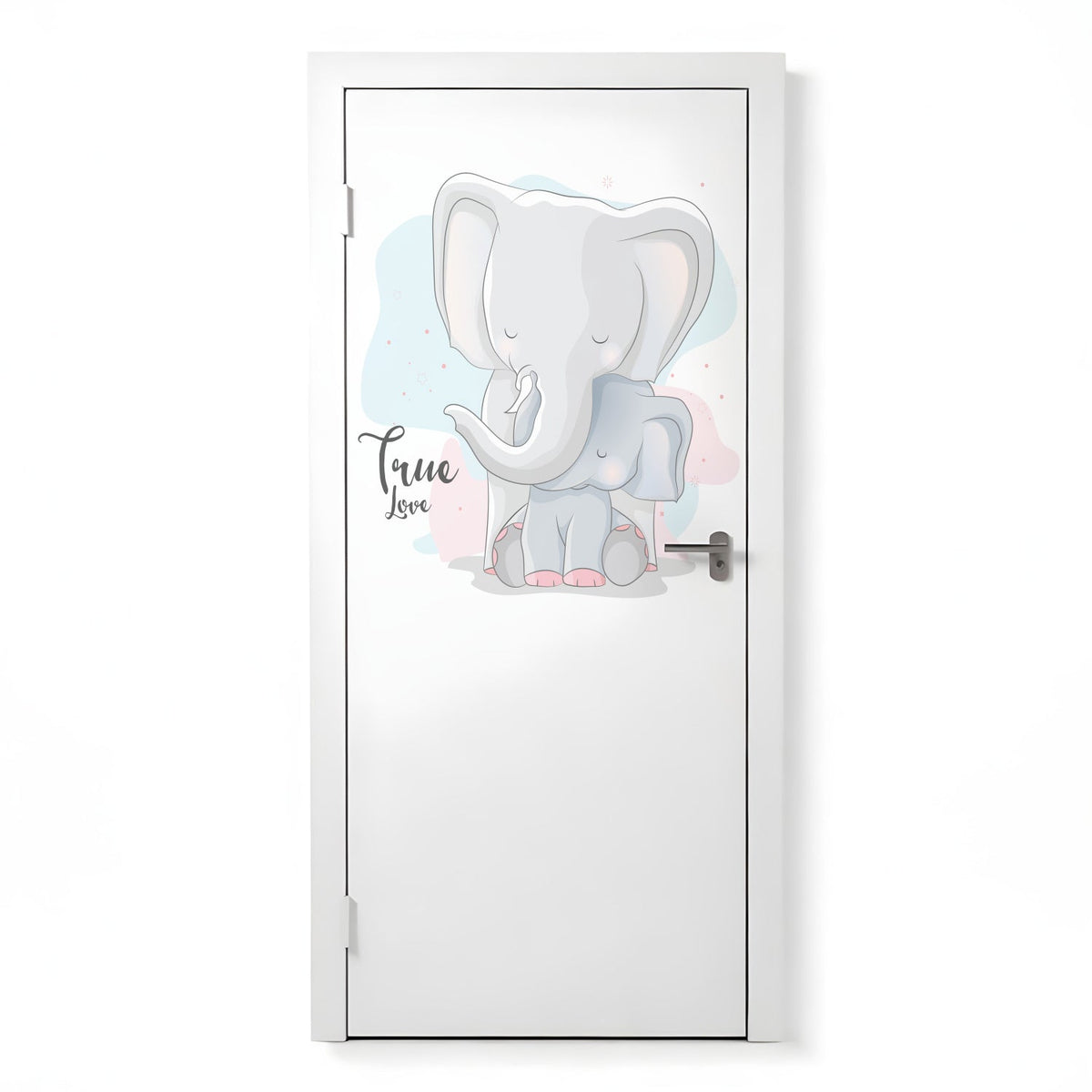 Türposter Kinderzimmer Selbstklebend