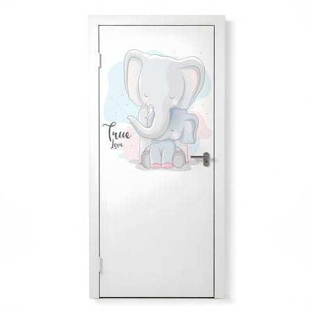 Türposter Kinderzimmer Selbstklebend