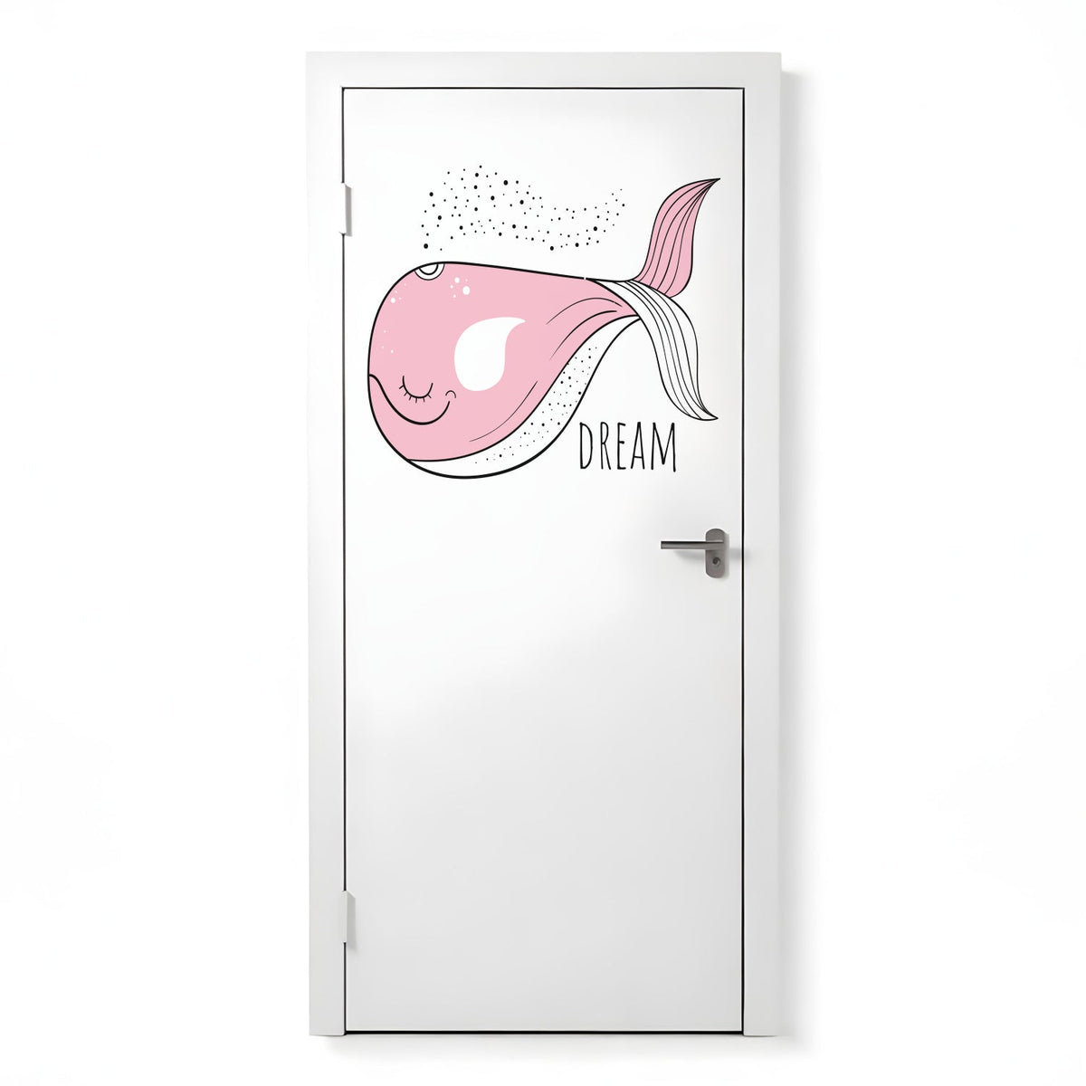 Türposter Kinderzimmer Selbstklebend