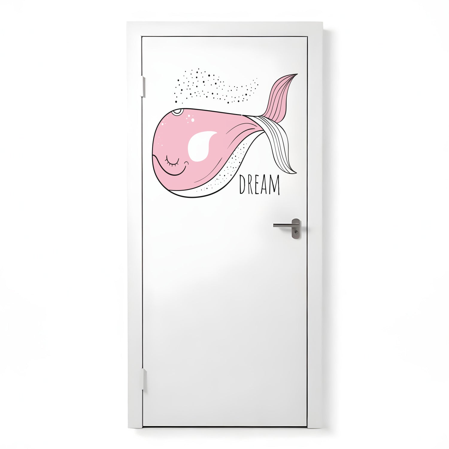 Türposter Kinderzimmer Selbstklebend