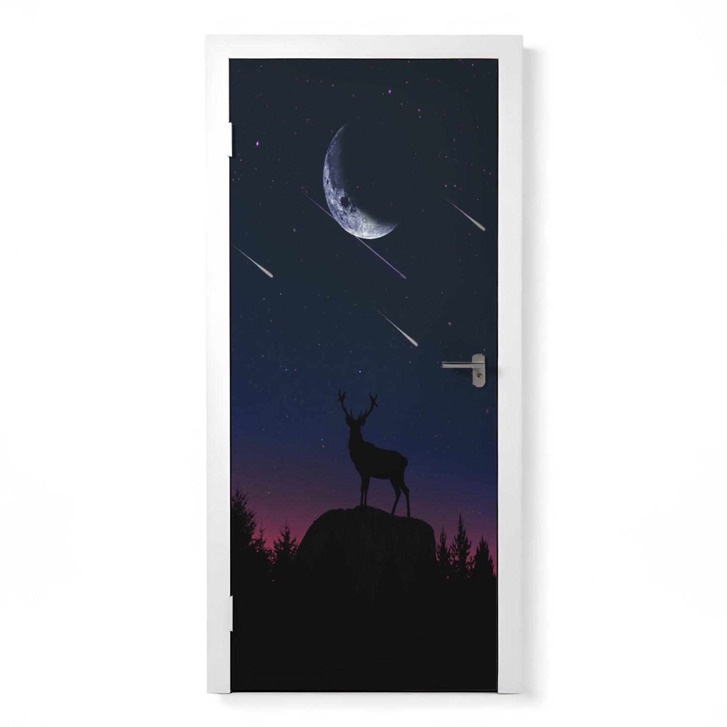 Türposter Kinderzimmer Selbstklebend