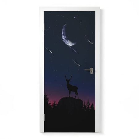 Türposter Kinderzimmer Selbstklebend