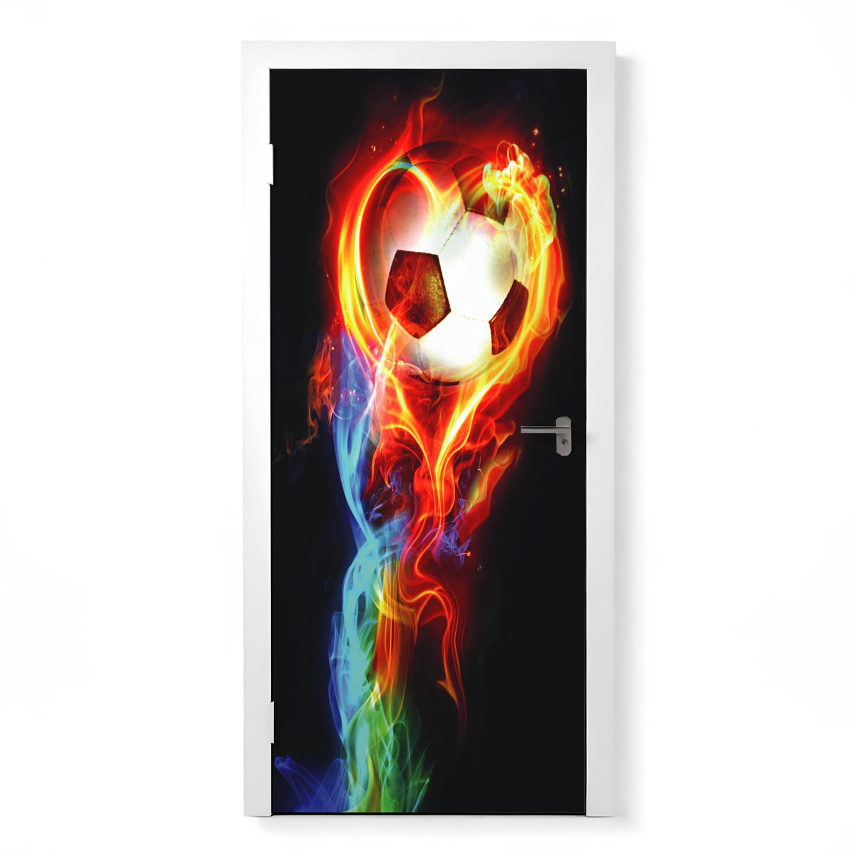 Türposter Kinderzimmer Selbstklebend