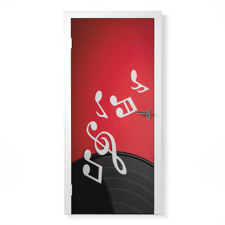 Türposter Kinderzimmer Selbstklebend