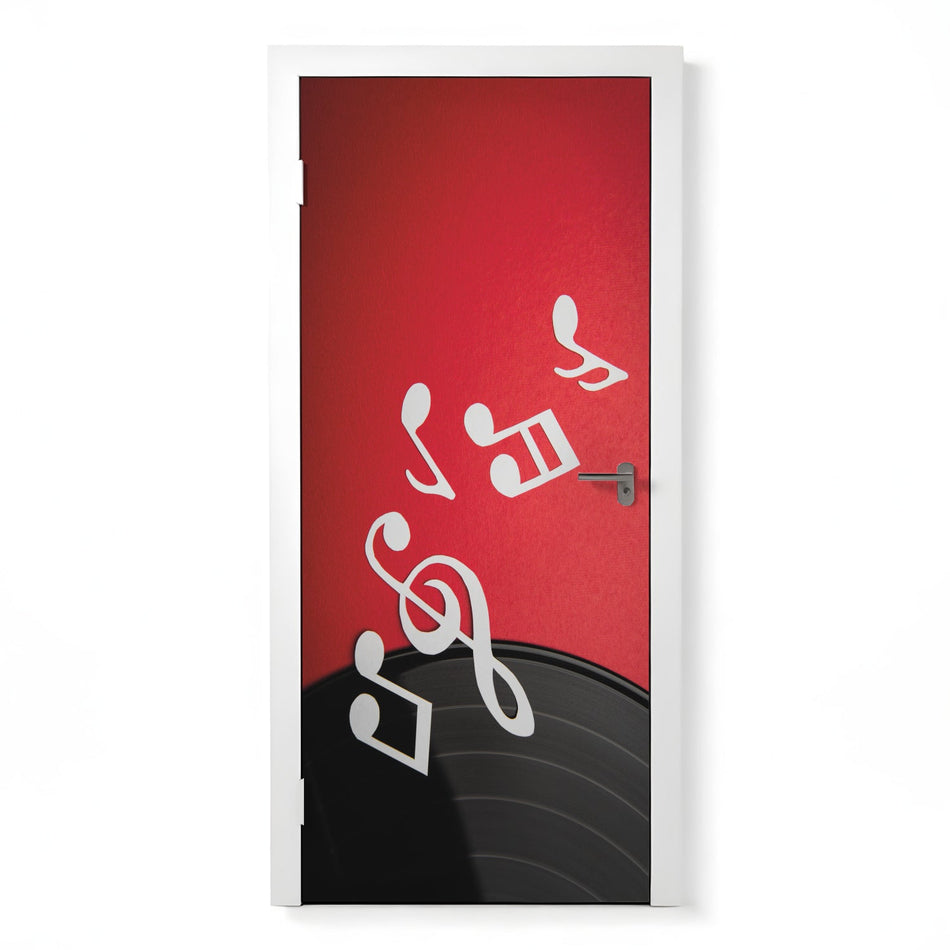 Türposter Kinderzimmer Selbstklebend