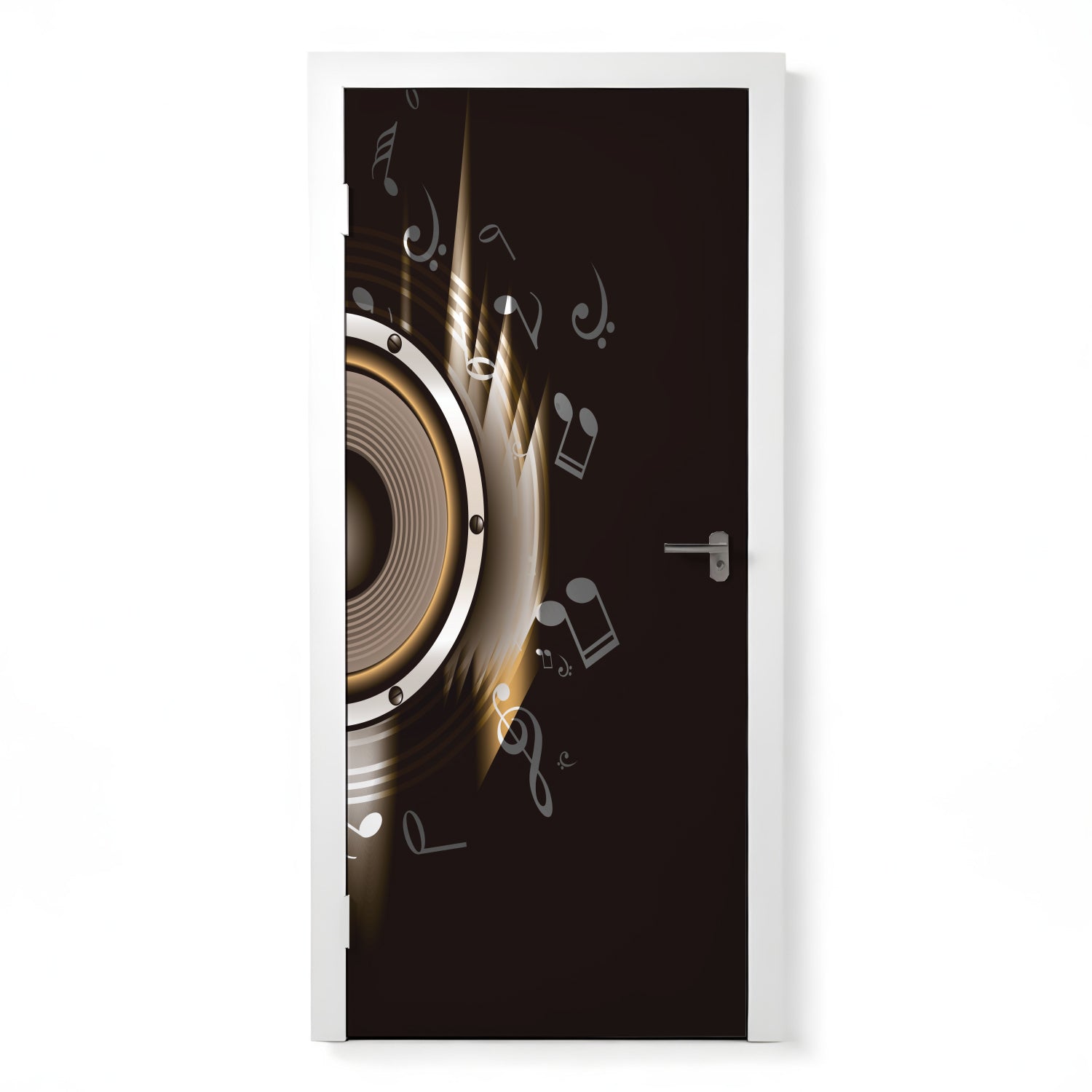 Türposter Kinderzimmer Selbstklebend