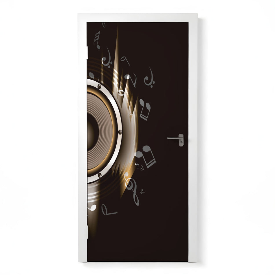 Türposter Kinderzimmer Selbstklebend